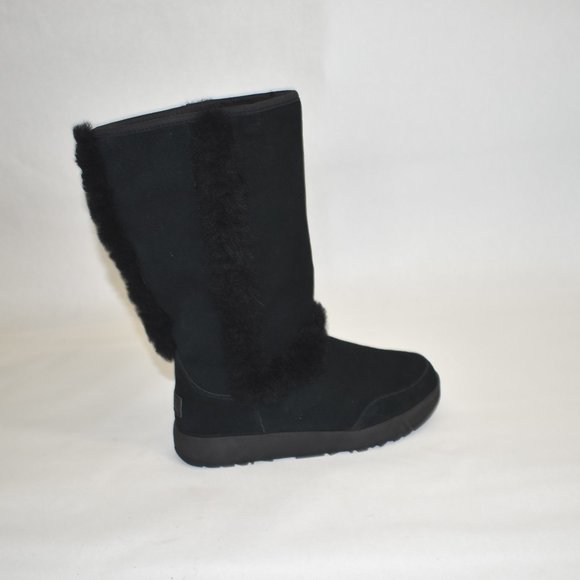 Ugg Sundance Waterproof Boot Black Size 7 … - Picture 3 of 10
